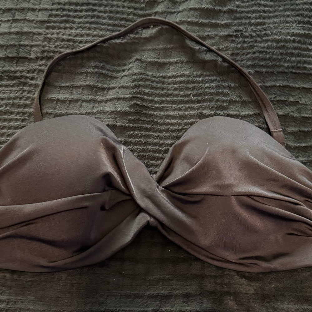 Victoria's Secret Brown Twist Bandeau